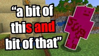 Minecraft but if I say a Block it gets DELETED...