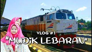 MOMEN MUDIK LEBARAN  VLOG #1  Runa & Syakira