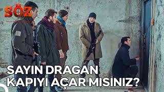 Ekip Draganın Üssünü Ele Geçiriyor - Efsane Tim #133  Söz