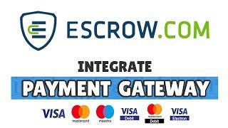 How to Integrate Escrow Button in Website  Payment Gateway Dynamic Price Value  Simple & Easy