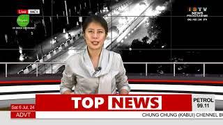 6 30 PM-ISTV TANGKHUL NEWS    6TH JULY 2024