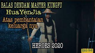 Akhir Hidup Ying Si Dan koleganya serta hilang nya murid kesayangan  Alur cerita flim heroes 2020