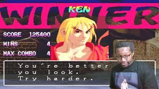 Watch Me Suck At Street Fighter Alpha Warriors Dreams Old School Throwbizacks