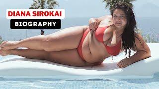 Diana Sirokai – Curvy Plus Size Model  Lifestyle Facts & Biography