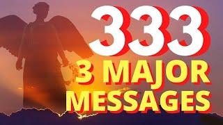 Angel Number 333 3 Major Messages From Your Guides That Will Be Helpful In The Next Few Days