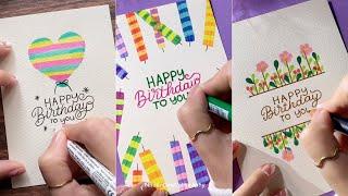 7 Ideas Birthday Card  Make Special Birthday Card For Best Friend  NhuanDaoCalligraphy