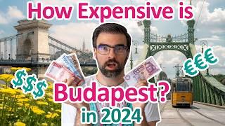 How EXPENSIVE is BUDAPEST in 2024  A LOCALs Travel Guide to Hungary