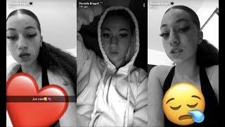 Danielle Bregoli gets depressed over snapchat  Story 26th October