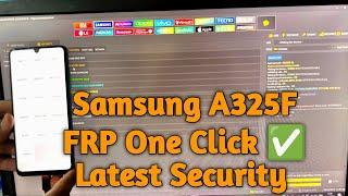 Samsung A32 Frp bypass Unlock Tool  Samsung A325F Frp Bypass Unlock Tool