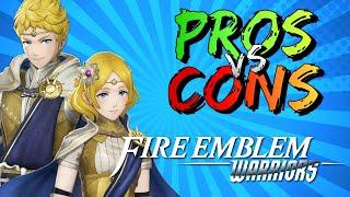 Pros vs.  Cons  Fire Emblem Warriors  #MusouMay