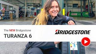 The BRAND NEW Bridgestone Turanza 6  The 2023 replacement for the Bridgestone Turanza T005