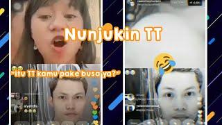 Viral Video Cimoy Nunjukin TT Di Live Ig