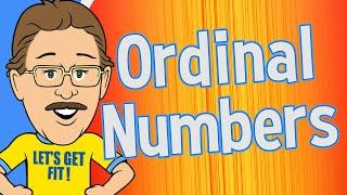 Ordinal Numbers  Jack Hartmann Ordinal Numbers Song