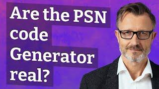 Are the PSN code Generator real?