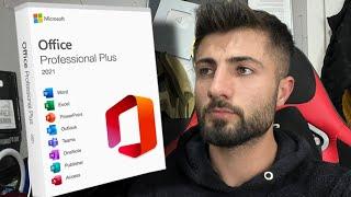 Microsoft Office 2021 FULL KURULUM  İNDİRME  KURULUM  AKTİVASYON  2024