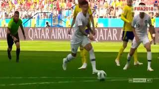 Football  Skills of the world cup Russia 2018  short clip from world cup 2018 