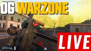 LIVE WARZONE 1 IS BACK IN 2024  OG REBIRTH LIVE GAMEPLAY  VERDANK SOMETIMES