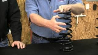 How To Cut Coil Springs  EATON Detroit Spring Featured on AutoRestoMod