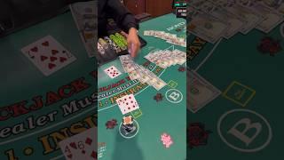 Table Max Blackjack #gambling #casino #shorts