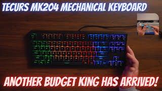 Tecurs MK204 - A New Name In The Peripherals Market