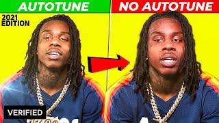 GENIUS INTERVIEWS vs. REAL SONGS 2021 AUTOTUNE vs. NO AUTOTUNE