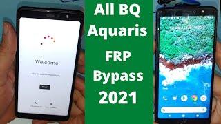 Skip FRP On BQ Aquaris Series X2 X2 Pro U2V V2 Quick Method to Bypass Google account