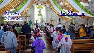 Santo Cristo milagroso el Sexto día en el Platanal muy bonito y la Historia Zamora Aventurero 2024