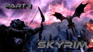 Skyrim #1 Начало NOLVUS 2000+ Модов Прохождение За Мага