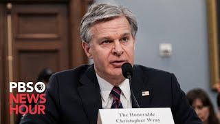 WATCH FBI Director Wray warns of possible ‘coordinated attacks’ in U.S. similar to Moscow attack