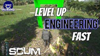 Mastering Engineering Skill How To Level Up Engineering Skill Fast in Scum 2023