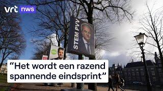 Wie wint de verkiezingen in Nederland?