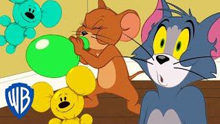 Tom & Jerry  Balloon Blowing Party  WB Kids