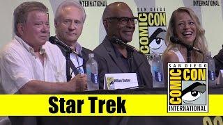 Star Trek  2016 Comic Con Full Panel William Shatner Scott Bakula Michael Dorn