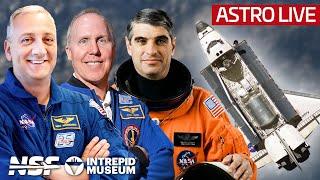 Space Shuttle Stories Talking Shuttle with Shuttle Astronauts - Intrepid Museum Astro Live