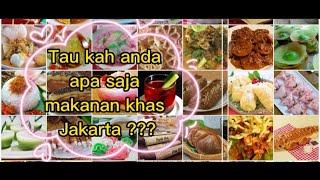 Makanan Khas Betawi  Jakarta  Indonesia