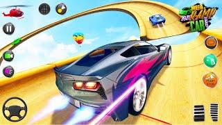 Impossible Mega Ramp Cars Stunt Racing Driving Simulator Bambi TV