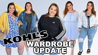 Updating My Wardrobe Kohls Try-On Haul