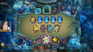 Hearthstone МАГ БЮДЖЕТ ПРОТИВ КОРОЛЯ ЛИЧА