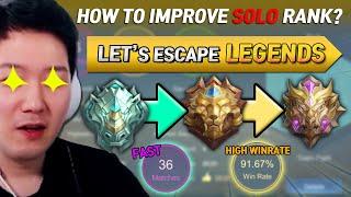 Ultimate Ranking Up guide and tips for Legends players Season23  Mobile Legends  Mobile Legends