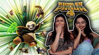 Does It Live Up to the Expectations???  Kung Fu Panda 4 Reaction  FIRST TIME WATCHING
