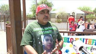 Old Pueblo Faithfuls host backpack giveaway for young students