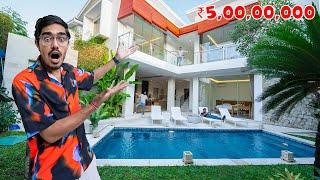 Our New Villa Tour in Indonesia  5 करोड़ रूपये का घर- Personal Swimming Pool