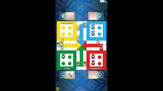 TERUNGKAP  Cara bermain Ludo King 4 players tips menang