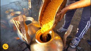 Worlds Famous Traditional Himachali Dham 8 to 10 Items Making l Hamirpur Street Food