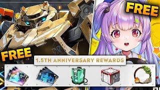 HOW TO GET ALL THE NIKKE 1.5 ANNIVERSARY REWARDS