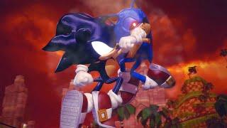 Dark Sonic vs Sonic.EXE 3D Animation Sonic The Hedgehog Movie