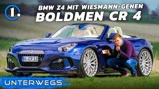 BMW Z4 mit Wiesmann Genen für 200.000 Euro Der Boldmen CR 4 im Test   UNTERWEGS