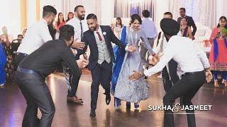 Sukha & Jasmeet  Surprise Engagement Performance