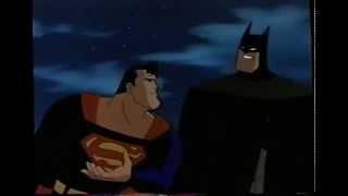 The Batman Superman Movie 1997 Trailer VHS Capture