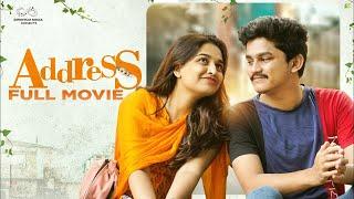 Address Full Movie  Telugu Full Movies 2023  Dora Sai Teja  Varsha Dsouza  Infinitum Media